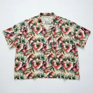 Viscoză cu in Azalea design A digital print