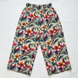 Viscoză cu in Jasmine design C digital print