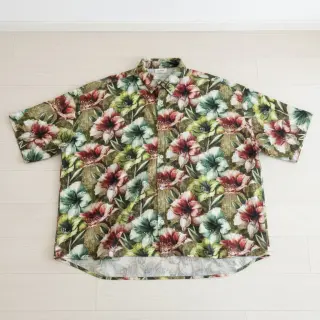Viscoză cu in Azalea design C digital print