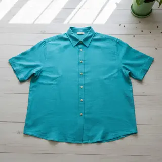 Viscoză cu in PREMIUM ocean blue