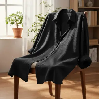 Viscoză cu in PREMIUM black