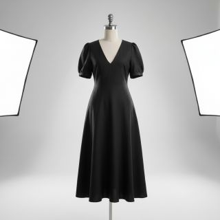 Viscoză cu in PREMIUM black