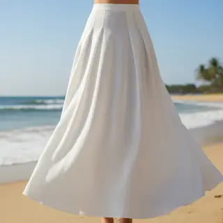 Viscoză cu in PREMIUM white