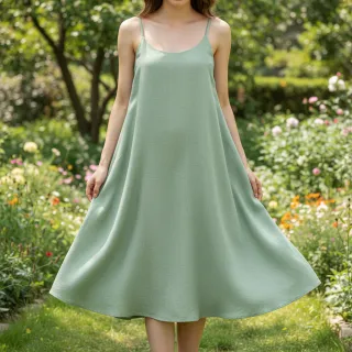Viscoză cu in PREMIUM old green