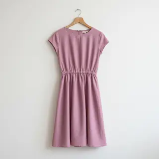 Viscoză cu in PREMIUM old pink