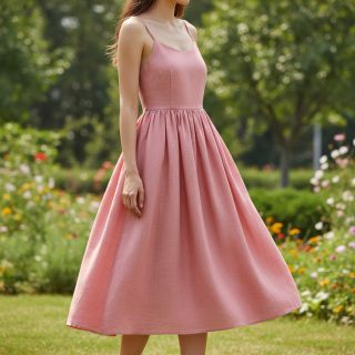 Viscoză cu in PREMIUM coral