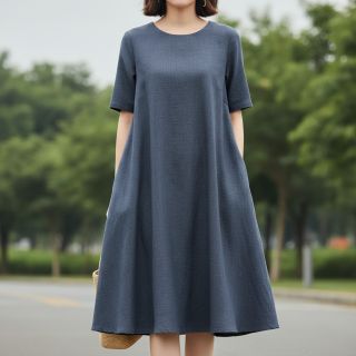 Viscoză cu in PREMIUM dark grey