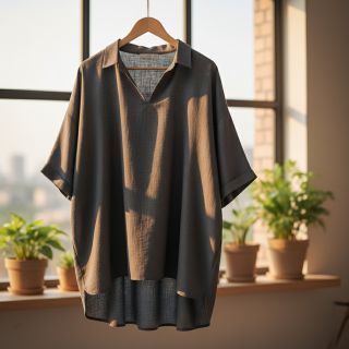 Viscoză cu in PREMIUM dark grey