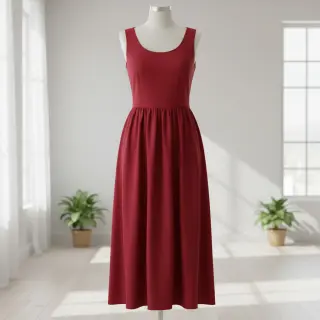 Viscoză cu in PREMIUM dark red