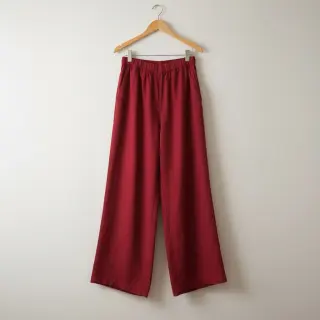 Viscoză cu in PREMIUM dark red