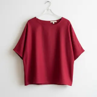 Viscoză cu in PREMIUM dark red