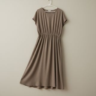 Viscoză cu in CRINCLE taupe