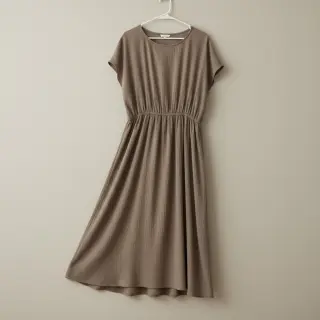 Viscoză cu in CRINCLE taupe