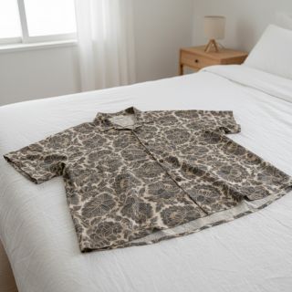 Viscoză cu in Lizzy flowy grey