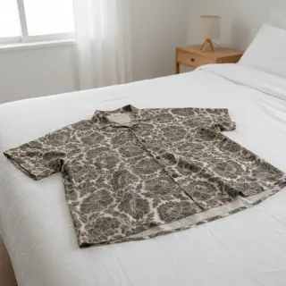 Viscoză cu in Lizzy flowy grey