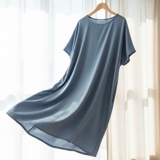 Viscoză cu in CRINCLE blue shadow