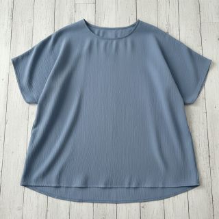 Viscoză cu in CRINCLE blue shadow