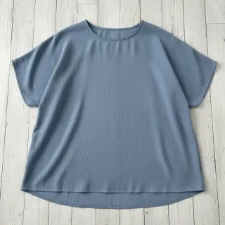 Viscoză cu in CRINCLE blue shadow