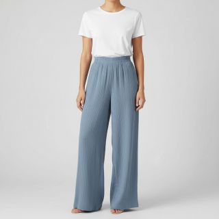 Viscoză cu in CRINCLE blue shadow