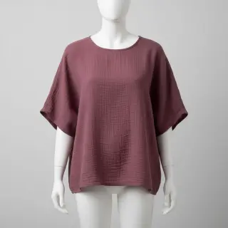 Viscoză cu in CRINCLE mulberry