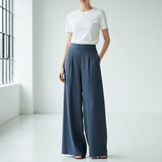 Viscoză cu in CRINCLE navy