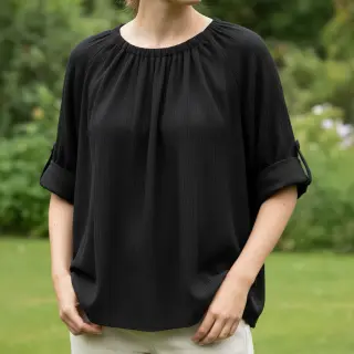 Viscoză cu in CRINCLE black