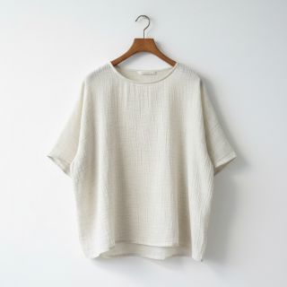 Viscoză cu in CRINCLE off white