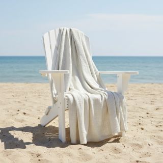 Viscoză cu in CRINCLE off white