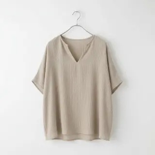 Viscoză cu in CRINCLE beige