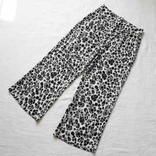 Viscoză SATIN Animal skin black digital print