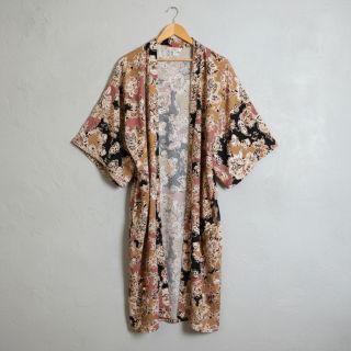 Viscoză SATIN Flowie Noe black digital print