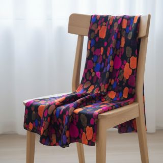 Viscoză SATIN Imagine digital print