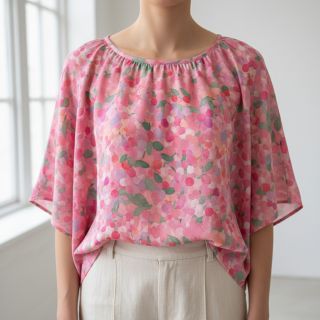 Viscoză SATIN Abstract digital print