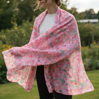 Viscoză SATIN Abstract digital print