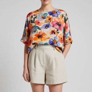 Viscoză RADIANCE Flower Nina digital print