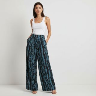 Viscoză RADIANCE Imagine blue digital print