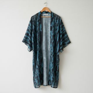 Viscoză RADIANCE Imagine blue digital print