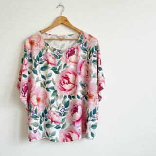 Viscoză RADIANCE Flower Zoya digital print