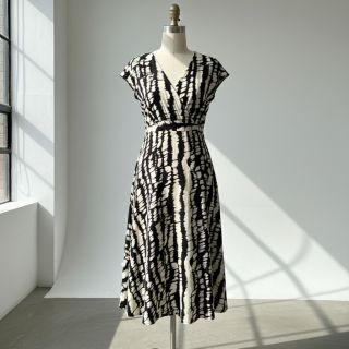 Viscoză RADIANCE Imagine black digital print