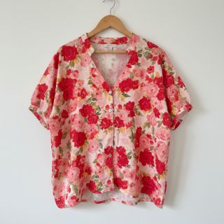 Viscoză RADIANCE Flower Galia digital print