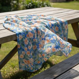 Viscoză RADIANCE Flower Jane digital print