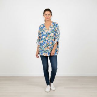 Viscoză RADIANCE Flower Jane digital print