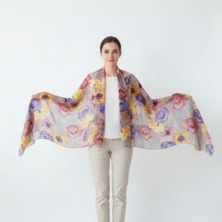 Viscoză RADIANCE Flower Elia digital print