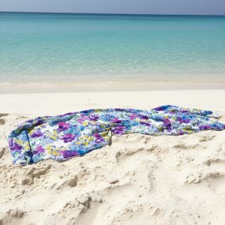 Viscoză RADIANCE Flower Horas digital print