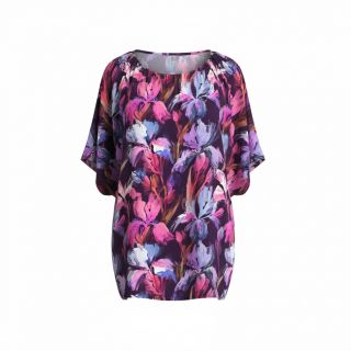 Viscoză RADIANCE Flower Bea digital print