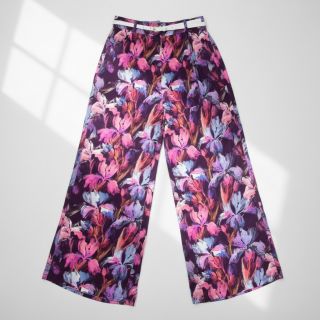 Viscoză RADIANCE Flower Bea digital print