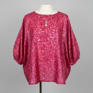 Viscoză RADIANCE Moana dark red digital print