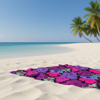 Viscoză RADIANCE Lalie digital print