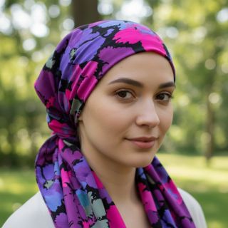 Viscoză RADIANCE Lalie digital print