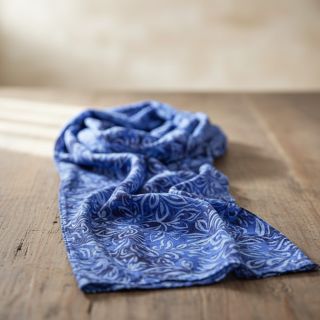 Viscoză RADIANCE Moana navy digital print